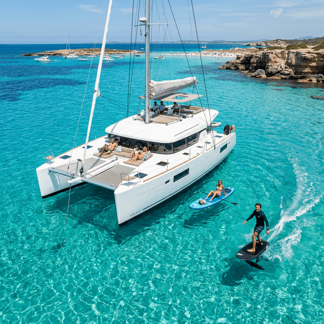 Espalmador & Cala Saona