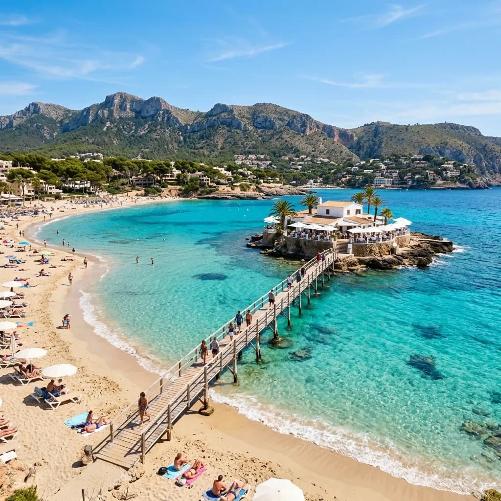 Cala Llamp → Camp de Mar