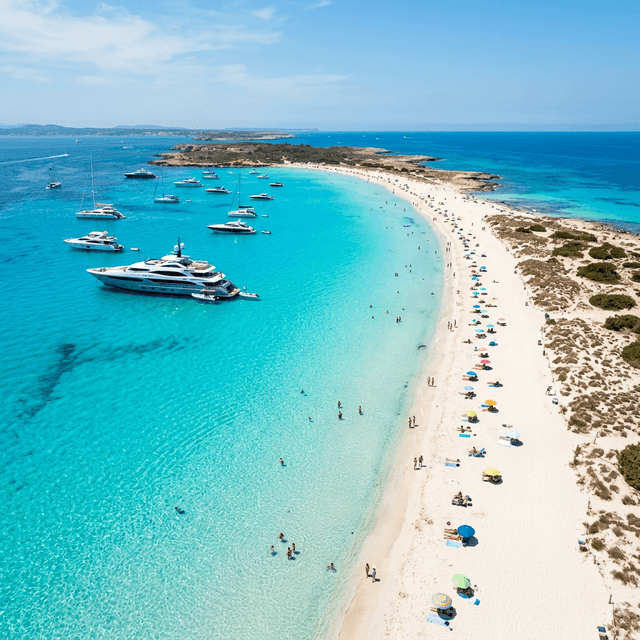 Formentera | Balearic Yacht Charters
