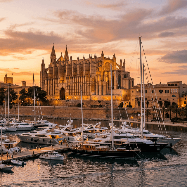 Palma de Mallorca | Balearic Yacht Charters