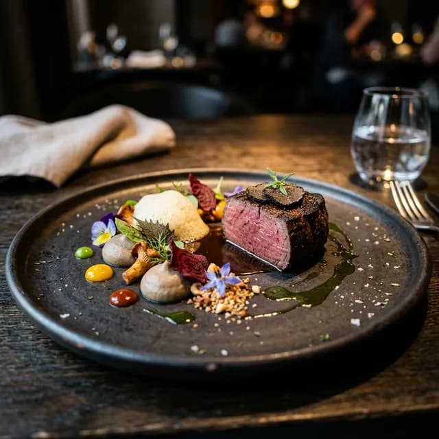 Culinary Excellence at Sea