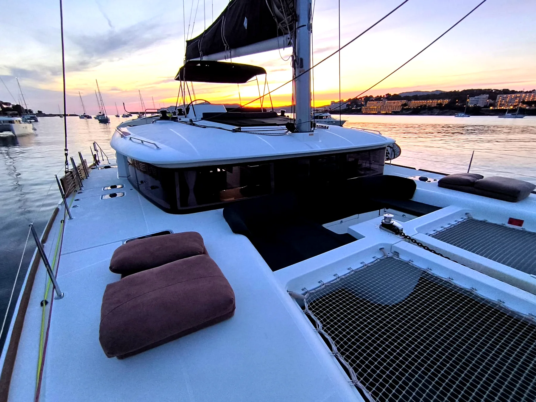 Wide Dream - interior photo 1 | Balearic Yacht Charters