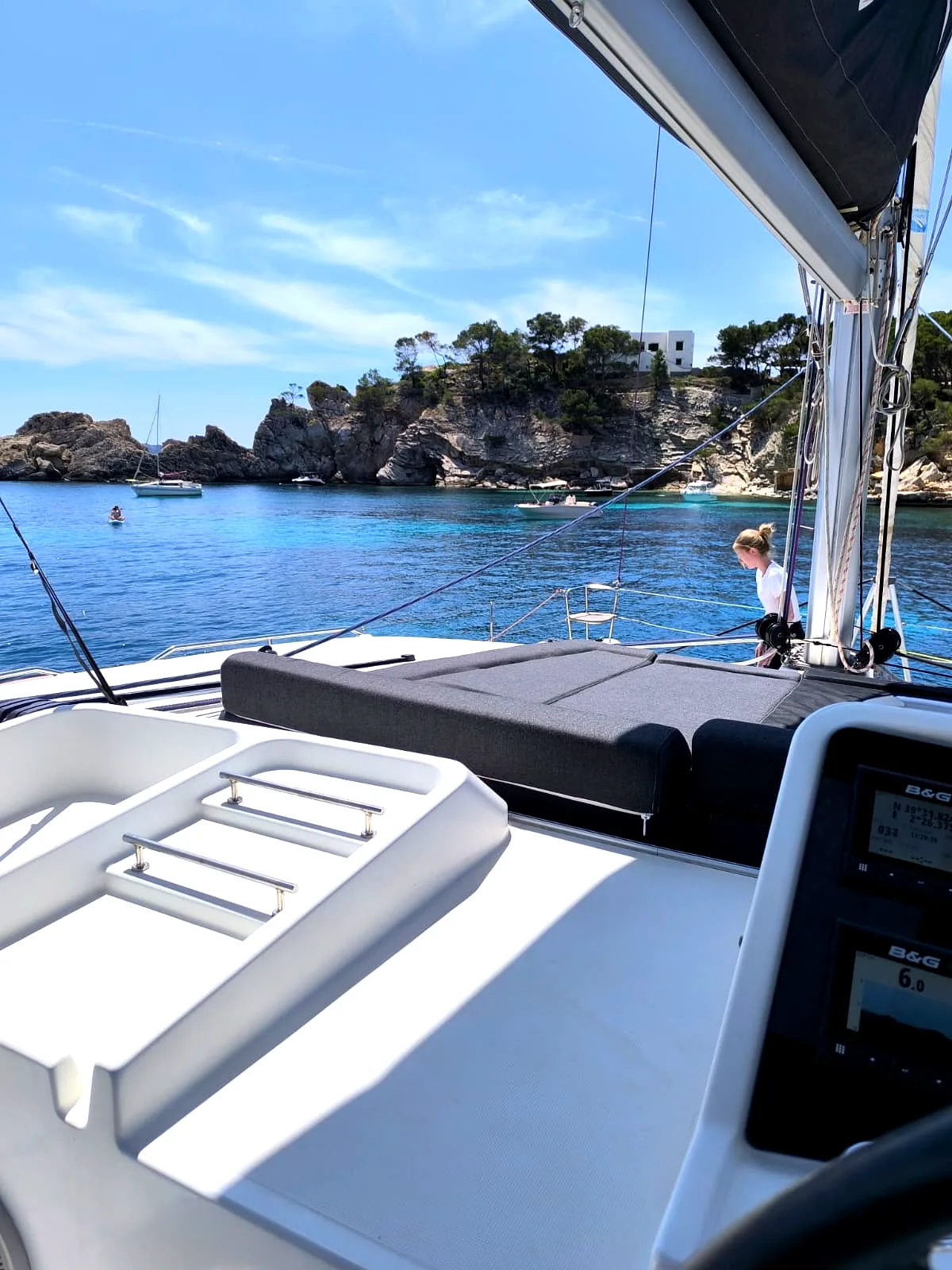 Wide Dream - interior photo 2 | Balearic Yacht Charters