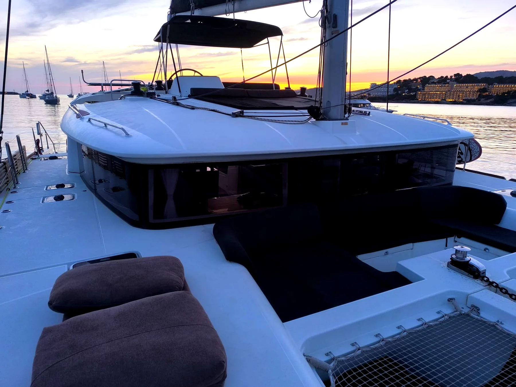Wide Dream - interior photo 6 | Balearic Yacht Charters